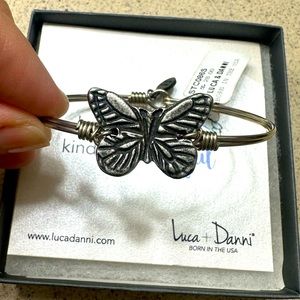 Luca & Dani butterfly bracelet